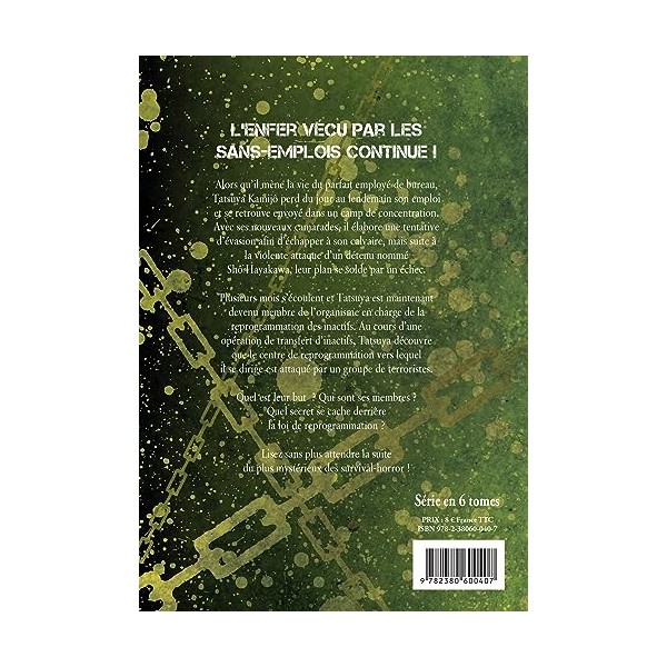 Bosse ou crève ! T03