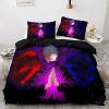 SK-YBB Parure De Lit 3 Pièces Anime Housse De Couette 1-2 Personnes Ensemble De Literie pour Enfants Taille 1 * Duvet Cover E