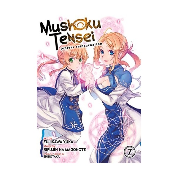 Mushoku Tensei: Jobless Reincarnation Manga Vol. 7