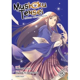 Mushoku Tensei: Jobless Reincarnation Manga Vol. 15