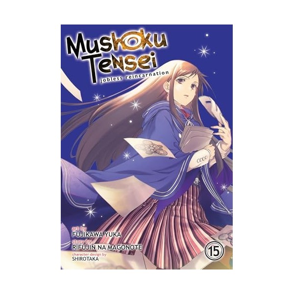 Mushoku Tensei: Jobless Reincarnation Manga Vol. 15