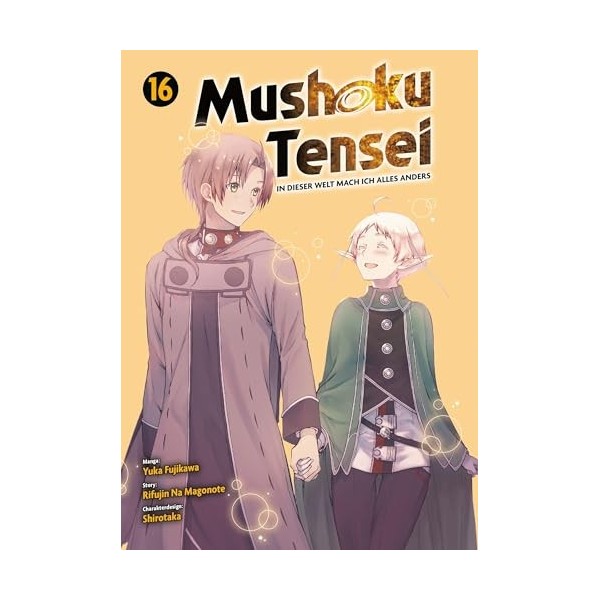 Mushoku Tensei - In dieser Welt mach ich alles anders 16: Actionreiche und lustige Abenteuer nach der Wiedergeburt in einer F