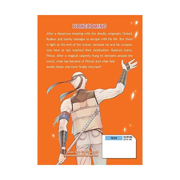 Mushoku Tensei: Jobless Reincarnation Manga Vol. 10