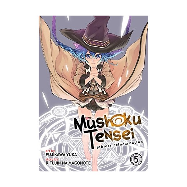 Mushoku Tensei: Jobless Reincarnation Manga Vol. 5