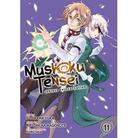 Mushoku Tensei: Jobless Reincarnation Manga Vol. 11