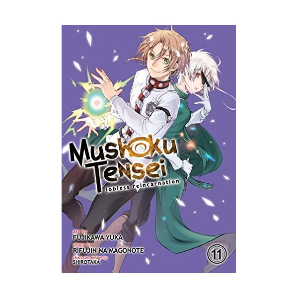 Mushoku Tensei: Jobless Reincarnation Manga Vol. 11