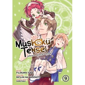 Mushoku Tensei: Jobless Reincarnation Manga Vol. 9