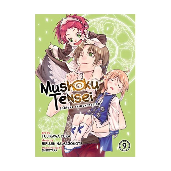 Mushoku Tensei: Jobless Reincarnation Manga Vol. 9