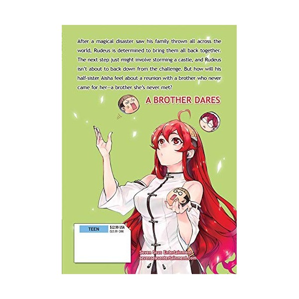 Mushoku Tensei: Jobless Reincarnation Manga Vol. 9