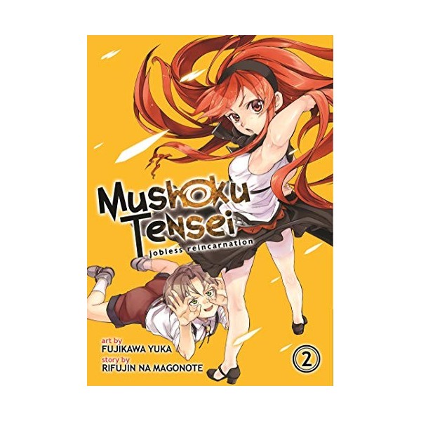 Mushoku Tensei: Jobless Reincarnation Manga Vol. 2