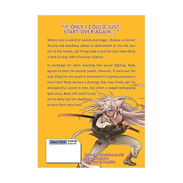 Mushoku Tensei: Jobless Reincarnation Manga Vol. 2