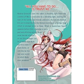 Mushoku Tensei: Jobless Reincarnation Manga Vol. 4