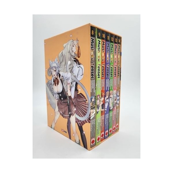 Mushoku Tensei - In dieser Welt mach ich alles anders - Schuber 2 Band 8 - 14 : Sammelschuber enthält Band 8 - 14 