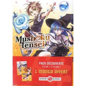 Pack en 2 volumes: Avec 1 manga offert