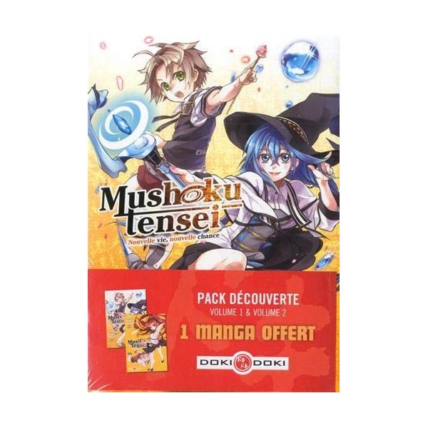 Pack en 2 volumes: Avec 1 manga offert