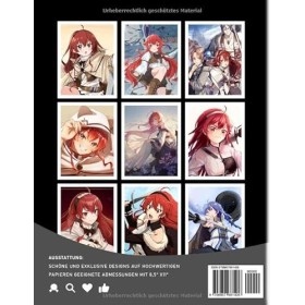 Mushoku Tensei Fotobuch: Fotobuch-Sammlung eines berühmten Light Novels für Fans jeden Alters | Enthält 40 hochwertige Bilder