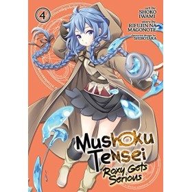 Mushoku Tensei: Roxy Gets Serious Vol. 4 English Edition 