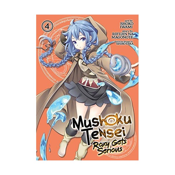 Mushoku Tensei: Roxy Gets Serious Vol. 4 English Edition 