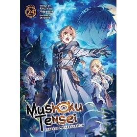 Mushoku Tensei: Jobless Reincarnation Light Novel Vol. 24 English Edition 