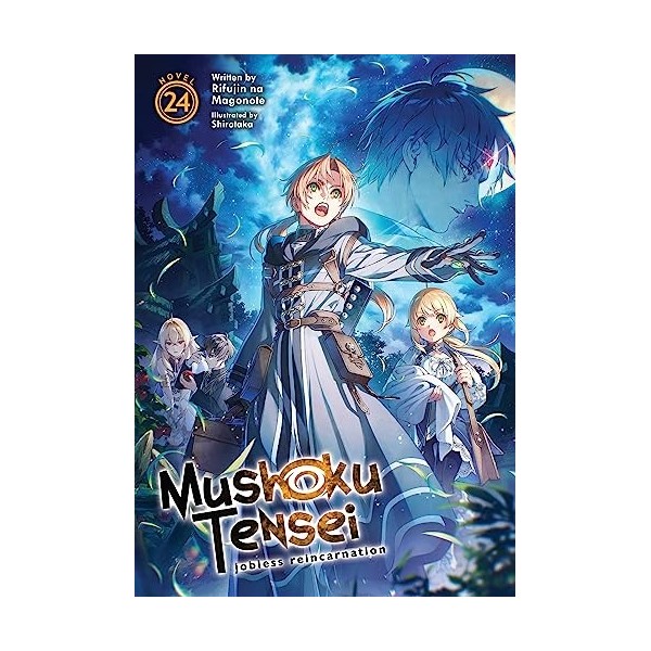 Mushoku Tensei: Jobless Reincarnation Light Novel Vol. 24 English Edition 