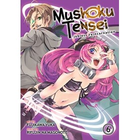 Mushoku Tensei: Jobless Reincarnation Manga Vol. 6