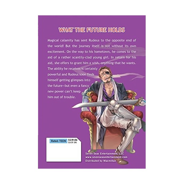 Mushoku Tensei: Jobless Reincarnation Manga Vol. 6