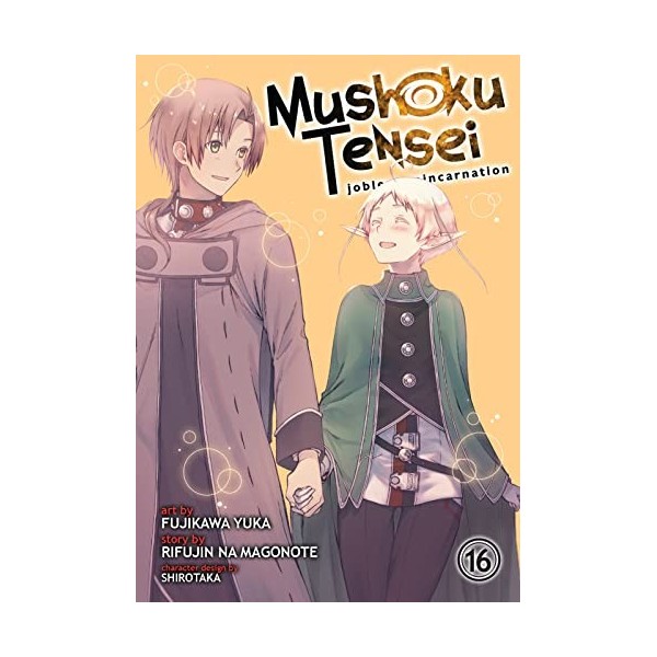 Mushoku Tensei: Jobless Reincarnation Vol. 16 English Edition 
