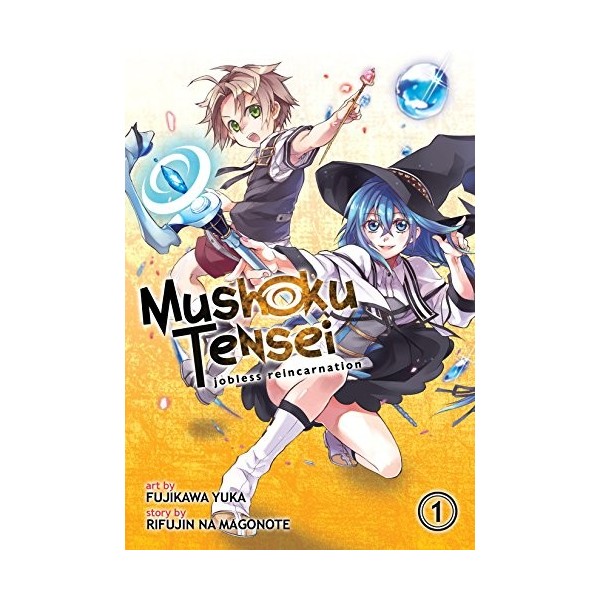 Mushoku Tensei: Jobless Reincarnation Vol. 1 English Edition 