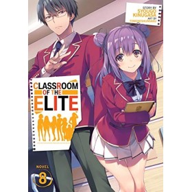 Classroom of the Elite Light Novel Vol. 8 English Edition 