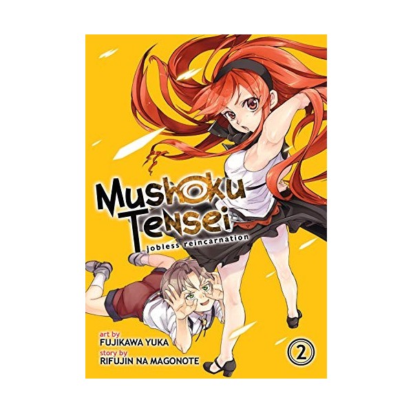 Mushoku Tensei: Jobless Reincarnation Vol. 2 English Edition 