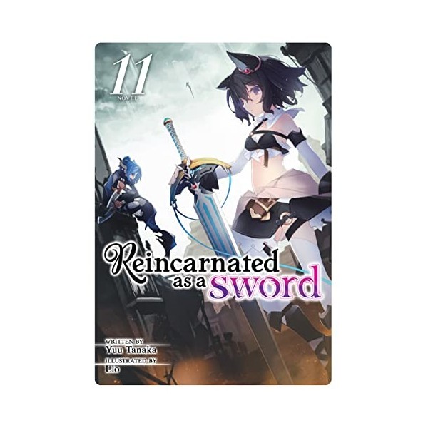 Reincarnated as a Sword Light Novel Vol. 11 English Edition 