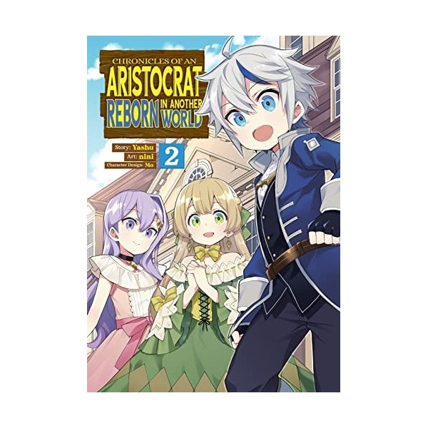 Chronicles of an Aristocrat Reborn in Another World Vol. 2 English Edition 