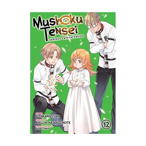 Mushoku Tensei: Jobless Reincarnation Vol. 12 English Edition 