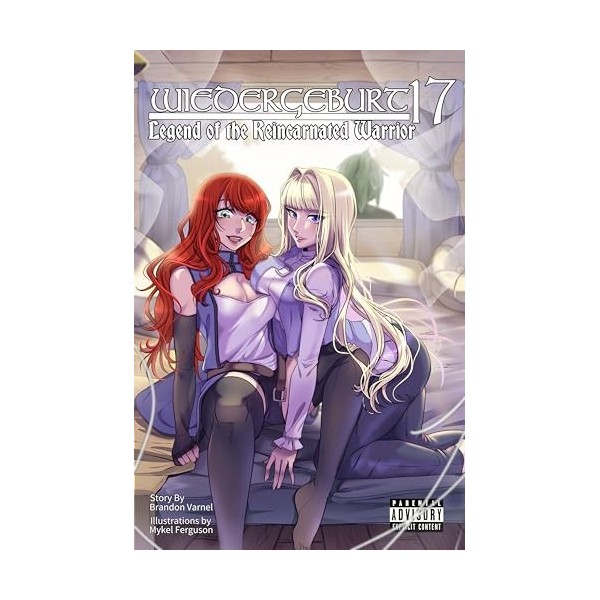 WIEDERGEBURT: Legend of The Reincarnated Warrior: Volume 17 English Edition 