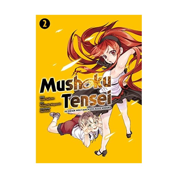 Mushoku Tensei, Band 2 - In dieser Welt mach ich alles anders German Edition 