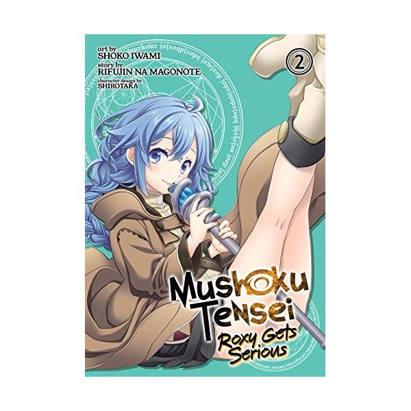 Mushoku Tensei: Roxy Gets Serious Vol. 2 English Edition 