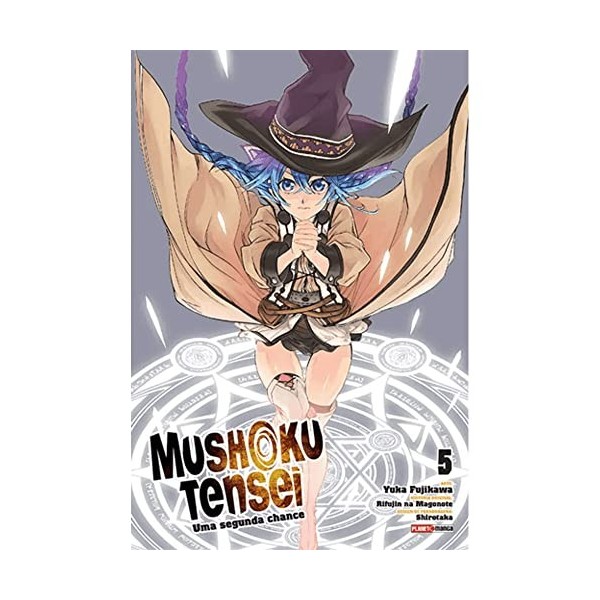 livro mushoku tensei uma segunda chance vol 5