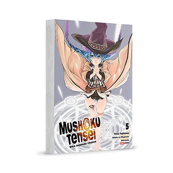 livro mushoku tensei uma segunda chance vol 5