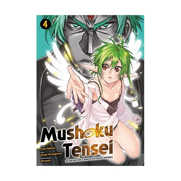 Mushoku Tensei, Band 4 - In dieser Welt mach ich alles anders German Edition 