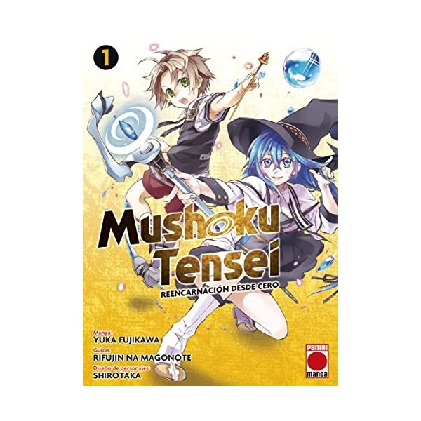 Reedición mushoku tensei n.1