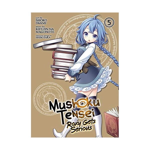 Mushoku Tensei: Roxy Gets Serious Vol. 5 English Edition 