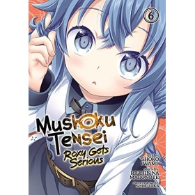 Mushoku Tensei: Roxy Gets Serious Vol. 6 English Edition 