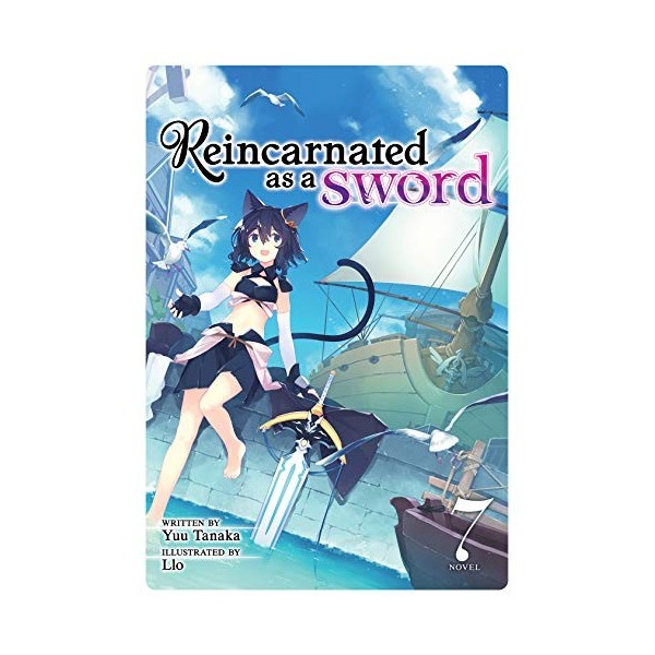 Reincarnated as a Sword Light Novel Vol. 7 English Edition 