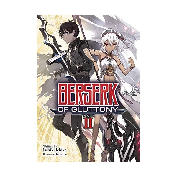 Berserk of Gluttony Light Novel Vol. 2 English Edition 