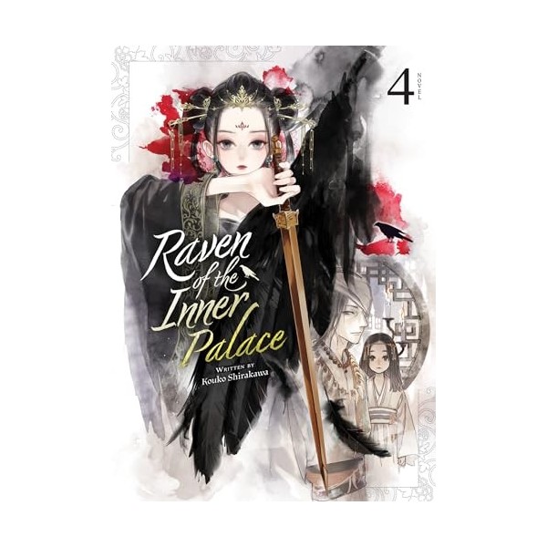 Raven of the Inner Palace Light Novel Vol. 4