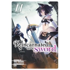 Reincarnated as a Sword Light Novel Vol. 11