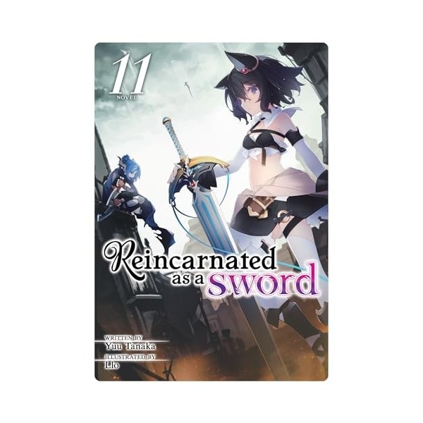 Reincarnated as a Sword Light Novel Vol. 11