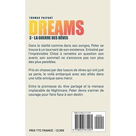 La guerre des rêves DREAMS t.3 
