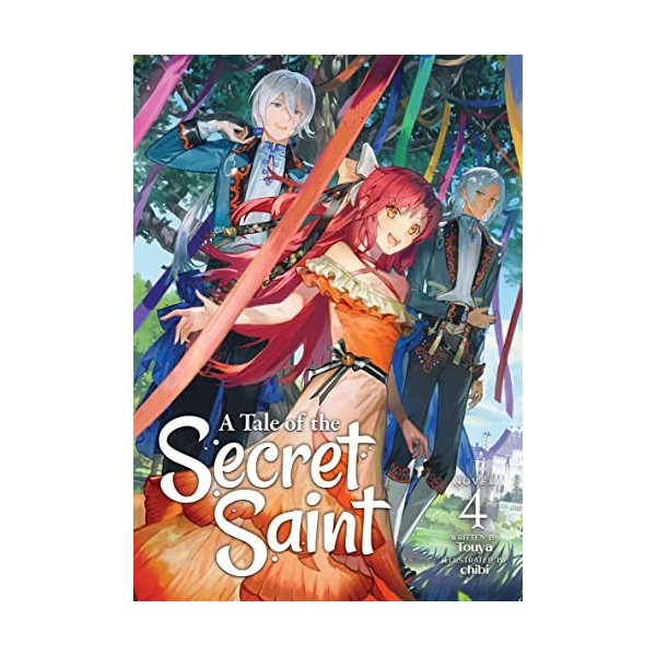 A Tale of the Secret Saint Light Novel Vol. 4 English Edition 