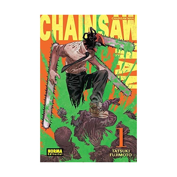 Chainsaw man 1